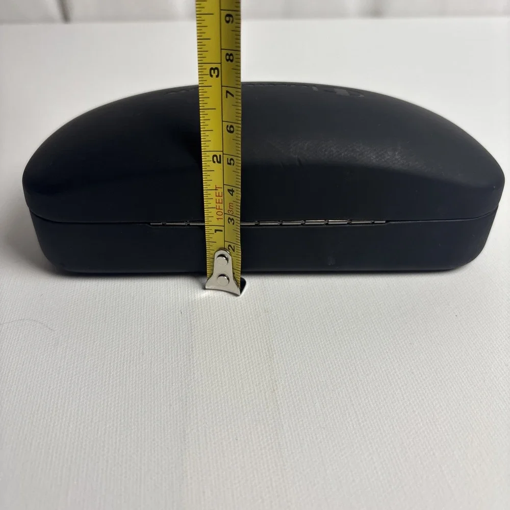 Champion Clamshell Black Sunglass Case‎